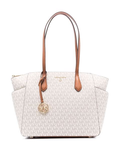 michael kors marilyn medium logo tote bag|Marilyn Medium Signature Logo Tote Bag .